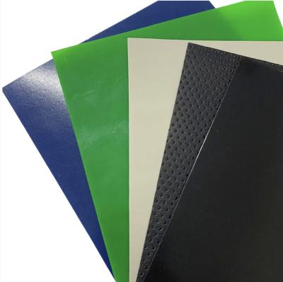HDPE High Density Polyethylene Geomembrane Sheet For Root Barrier Roof Garden