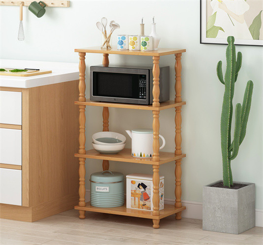 ODM European Style Microwave Oven Rack Stand Kitchen Appliance Rack