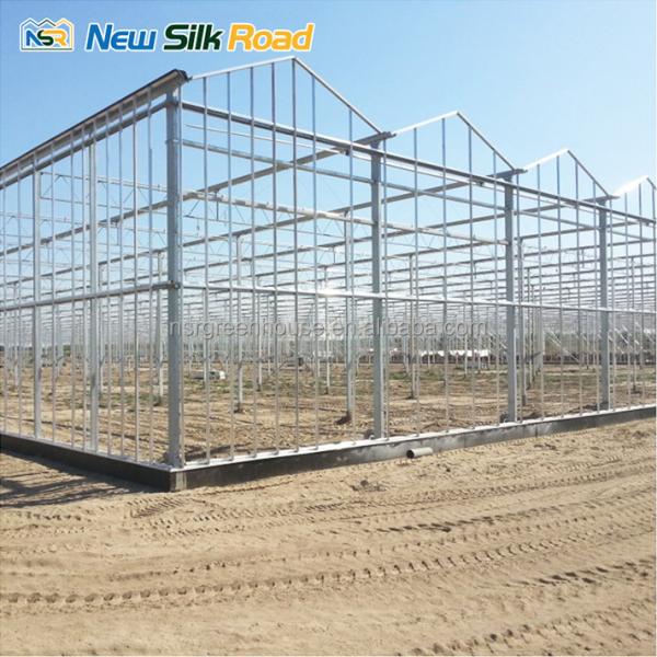 vegetable garden greenhouse frame agricultural greenhouses tunneling polycarbonate greenhouses supplier for plants