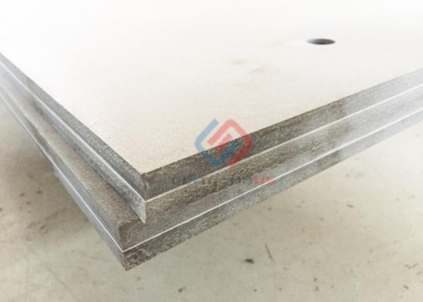 Customized Chroming Hot Press Platen 30kg / cm2 up to 3.500 mm holes