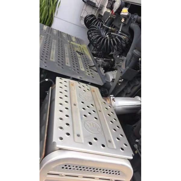 Режим привода 6*4 использовал тележку 440хп трактора с стандартом эмиссии евро в