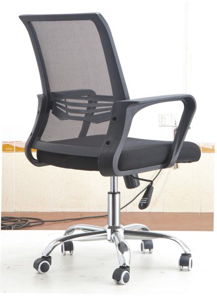 Swivel PP Foot Office Computer Chair For Manager & Staff Adjustable Height