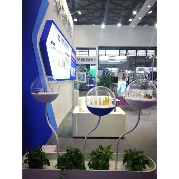 фармацевтическая косметика 20мл пробирка отлила в форму янтарную стеклянную пробирку стеклянной бутылки для впрыски