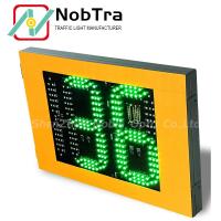 Indicação de notificação de velocidade do radar LED de tela LPR clara com radar de 24,125 GHz