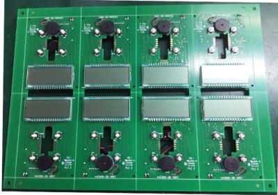Serviços de montagem de placas de circuito protótipo LCD PCBA para dispositivos e medidores de alta precisão
