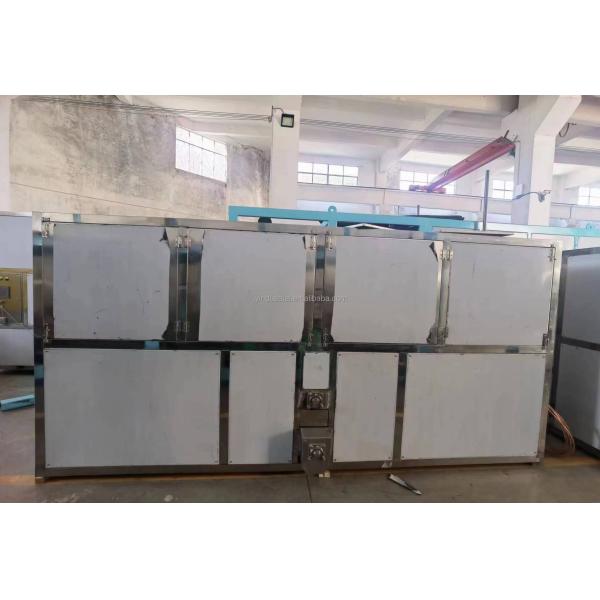 High Output 3000Kg/24h Cube Ice Maker/ Ice Making Machine for Heavy-duty Applications