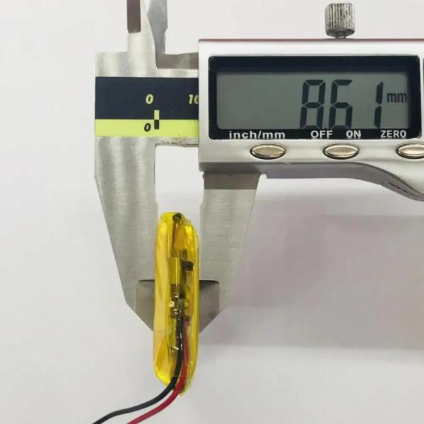 Batterie à taux de décharge élevé 30C Max60C Rechargeable 903450 3.7V 2000mah Batterie Lipo 3.7V Batterie Li-Polymère