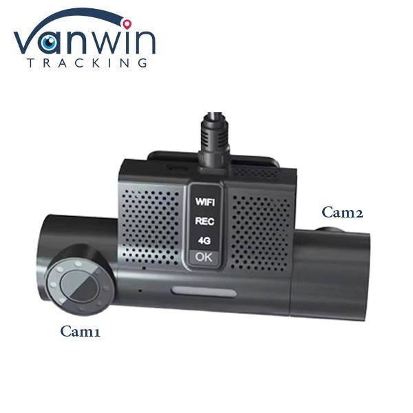 3ch Dashcam 4G MDVR GPS Instalação fácil para caminhão-taxi Car Van