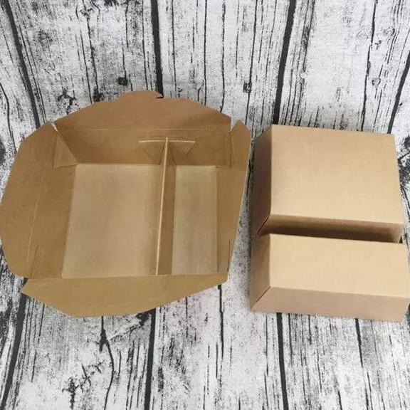 Leve embora a lancheira plástica descartável de 3 compartimentos do papel de embalagem personalizam