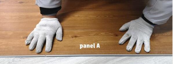 Fire Resistance SPC Vinyl Flooring