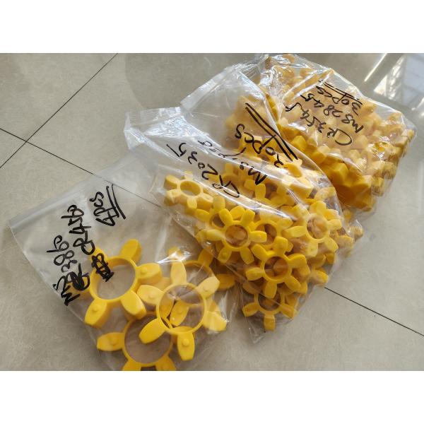 Abrasion Resistant Polyurethane Coupling with Tear and UV Resistance for High Durability