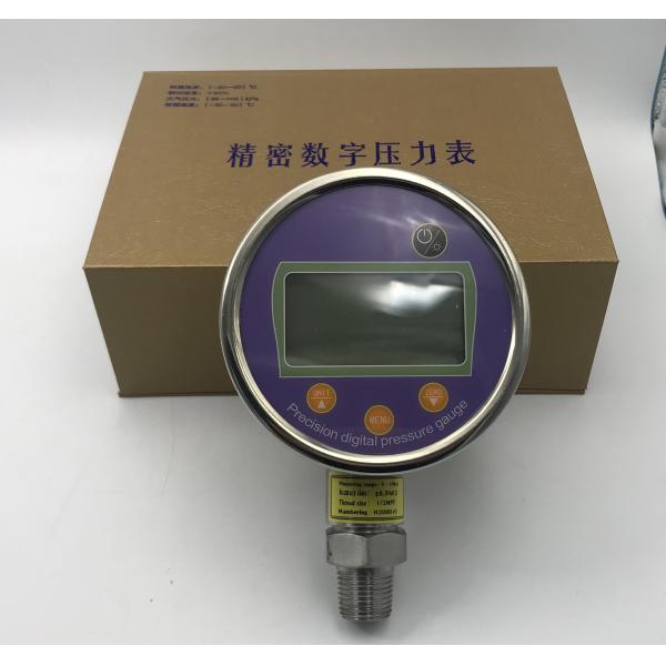 Манометр высокой точности нержавеющей стали с регистратором данных ГСПС201К