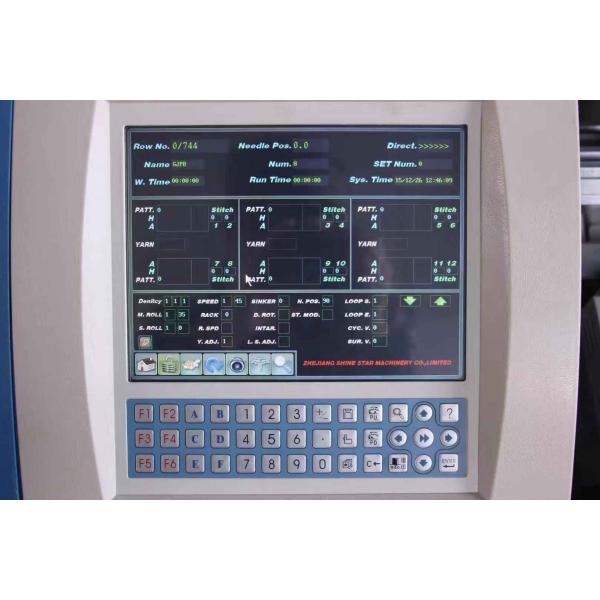 Computerized Jacquard Flat Knitting Machine for Used Chinese 3 System at Affordable