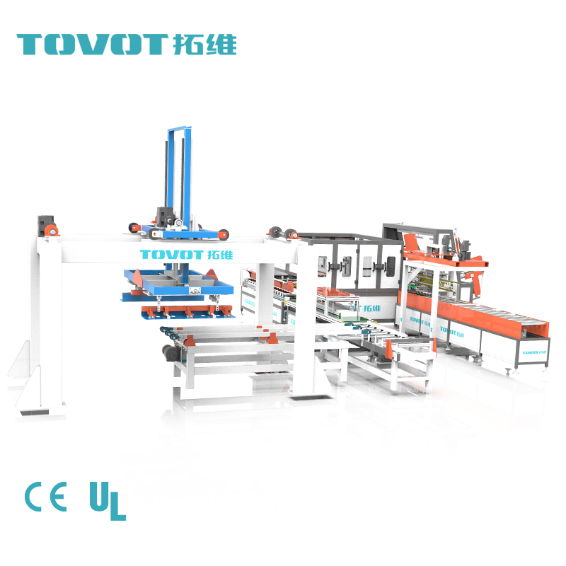 High Speed Automatic Packaging Machine 380V For Industrial Carton Packing