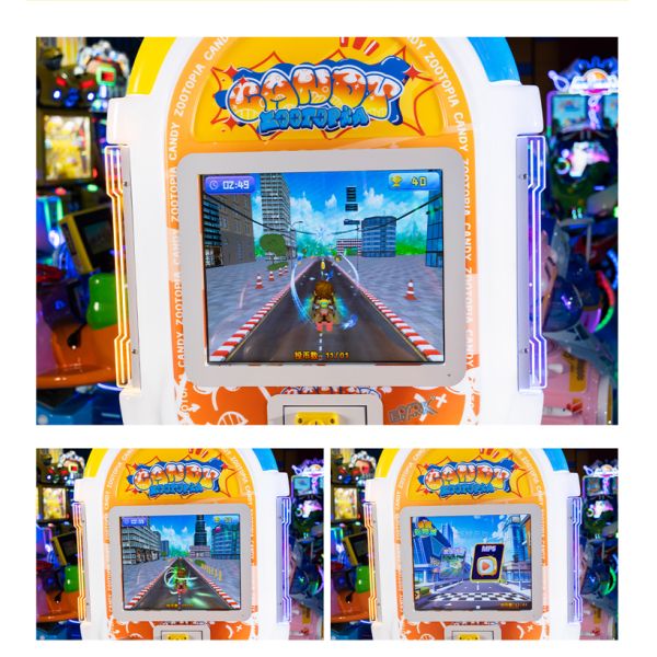 Coin Operated Music Kiddie Ride Game Machine Kids Fiberglass Kiddy Rides Animal Kingdom