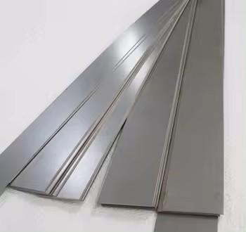 High Purity 99.95% Niobium Foil Sheet Plate Niobium Products
