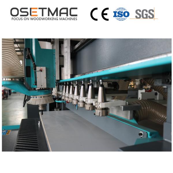 High Precision Door and Cabinet CNC Router for Heavy Duty Nesting Operations