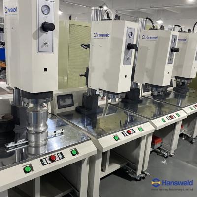 ABS PP PE Ultrasonic Plastic Welding Machine 9.99s 0.7 MPa