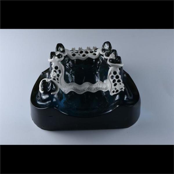 OEM Peek Cast Metal Framework Partial Denture User Friendly