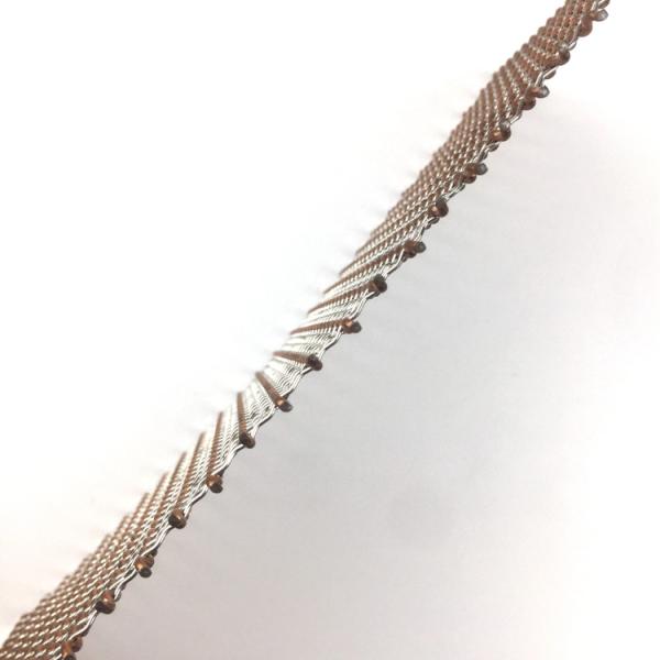 Polished Silver Decorative Square Hole Grille Panels For Eco Friendly Residential Projects