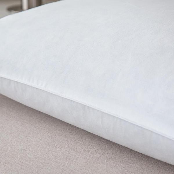 NECK Part Luxury Goose Feathers Down Pillow for Sleeping Hotel Collection Queen Size
