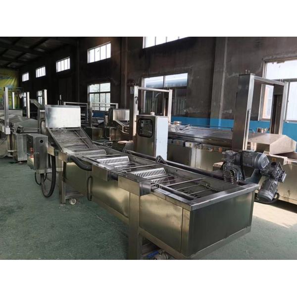 3600 KG Donut Maker Machine Ring Bagels Moulder Donut Processing Line