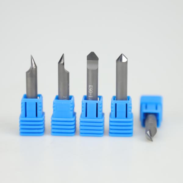 PCD Diamond Alloy Granite Drill Bit  Stone Carving Cutter Flat Bottomed