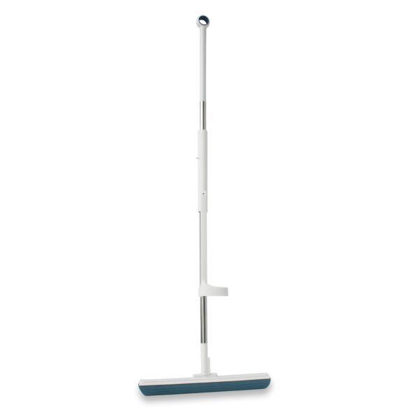Ultra-Absorbent Quick-Dry Microfiber Mop with 360-Degree Swivel for Deep Cleaning