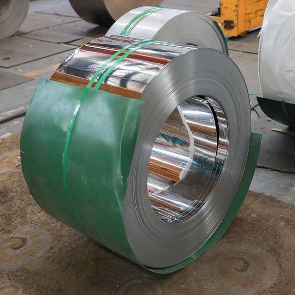 VAGABUNDOS de aço de aço inoxidável de CoilStainless da borda da régua os 430 bobinam o comprimento 1000mm - 6000mm