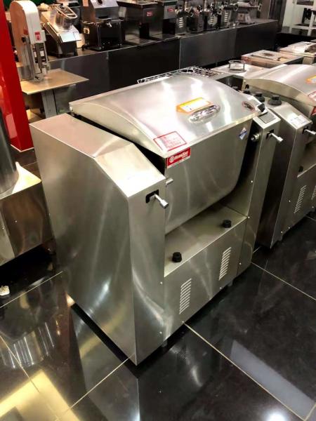 máquina de amasso elétrica resistente da massa da mistura da farinha de pão 50kg do misturador de massa 2200w