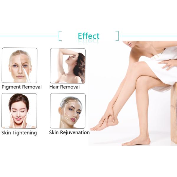 Permanent SHR Hair Removal Machine AC 230V ± 10% Power Supply ISO9001