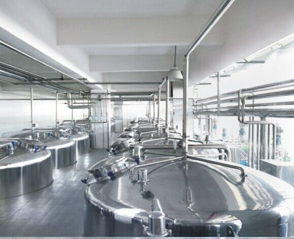 Fully Closed Horizontal Storage Tank Polyethylene Storage Tanks For Olive Oil