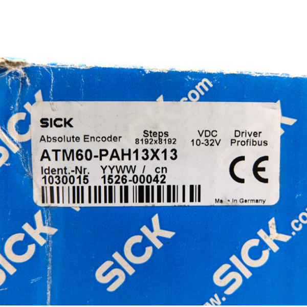 Brand New ATM60-PAH13X13 ATM60-P4H13X13 ABSOLUTE ENCODER MULTITURN 8192 X 8192, 24V / Profibus