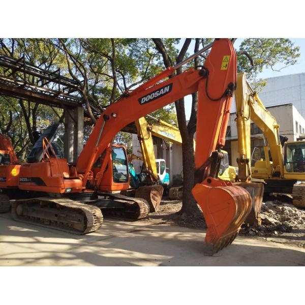 22 Ton Used Doosan Hydraulic Excavator DH220LC - 5 DH220LCV