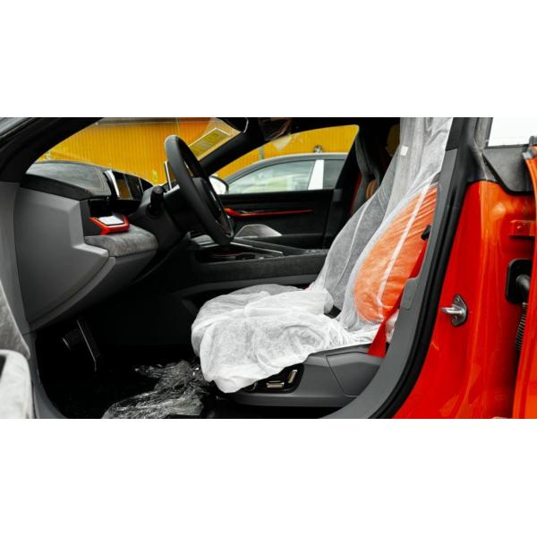 Hatchback Zeekr 001 You Edition 100 Kwh Orange Color with Z-Sport Produced in 2024