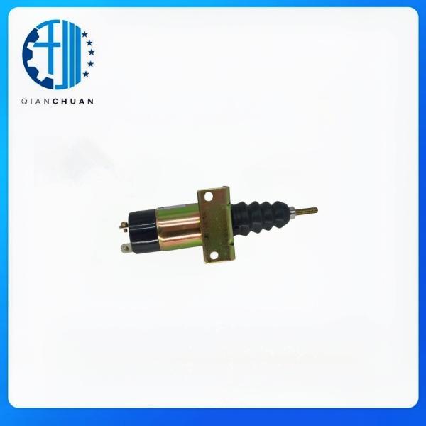 1502-12C2U1B2 103007AA Válvula solenoide de apagado de combustible de 12 V para Woodward