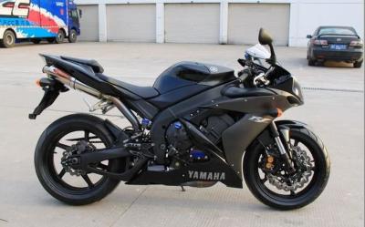 A motocicleta de Yamaha 1000cc, 4 afaga a motocicleta posta elétrica com o líquido de refrigeração