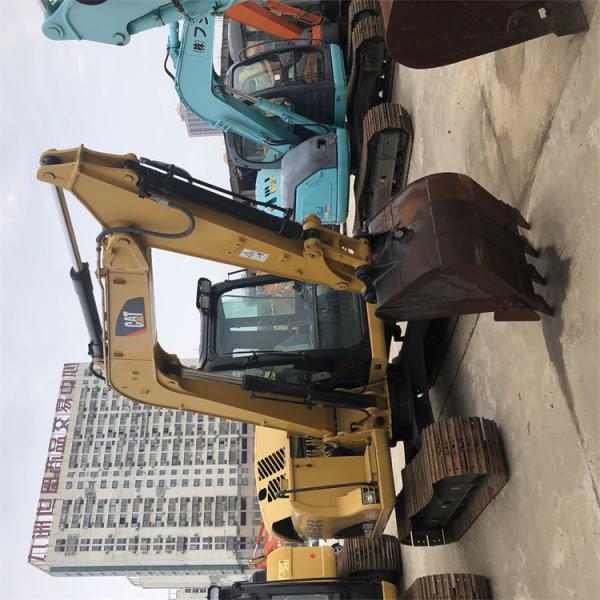 CAT 307D Excavadora de 6 toneladas Usada Original Japão Mini de segunda mão 90% válvula hidráulica