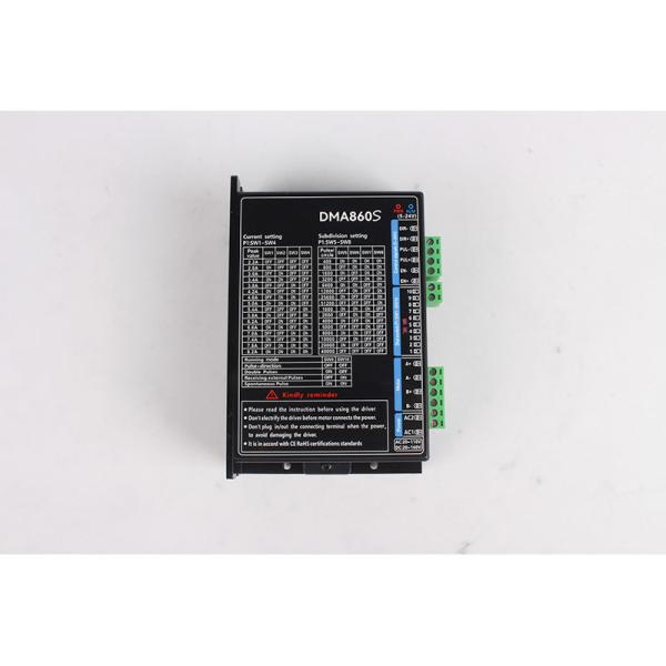 Nema34 Stepper Motor Driver DMA860S 2.2A-8.2A 18-110V AC 18-160V DC