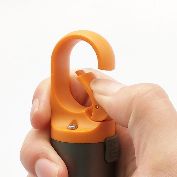 Алюминиевый электрофонарь СИД