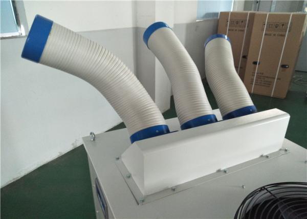 120KG Portable Spot Cooler Rental 28900BTU / H Providing 30SQM Cooling Solutions