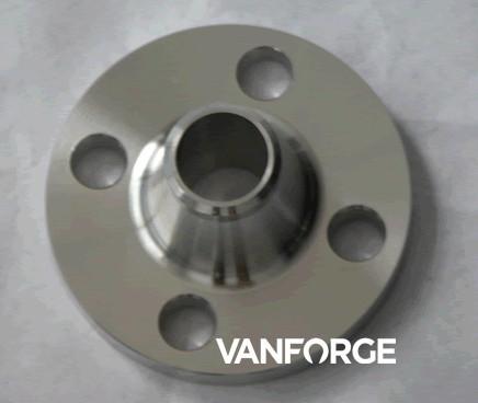 High Hardness Raised Face Forged Steel Flange 150LBS For Petrochemical