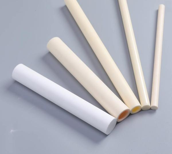 99% AL2O3 Talc Ceramics Precision Solid Round Alumina Ceramic Bar