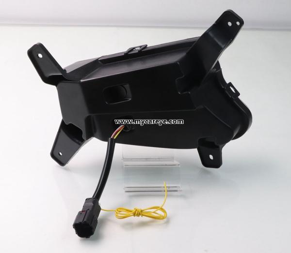 Hyundai Santro 2018-2019 DRL LED Daytime Running Lights car led light manufacturers