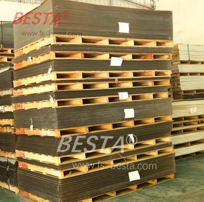 Folha acrílica termoformadora de plástico duro decorativo 4X8 inquebrável