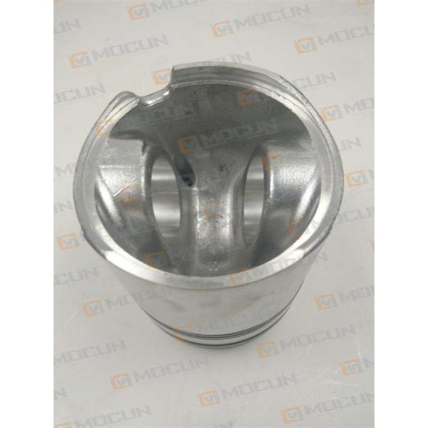 6D107 4934860 Diesel Engine Piston For QSB6.7 Cast Aluminum Piston