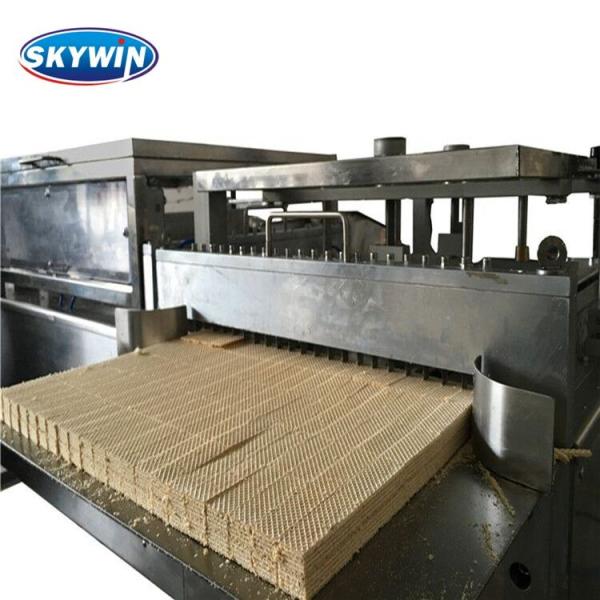 Multifunctional 5 Layer Wafer Biscuit Production Line PLC Control