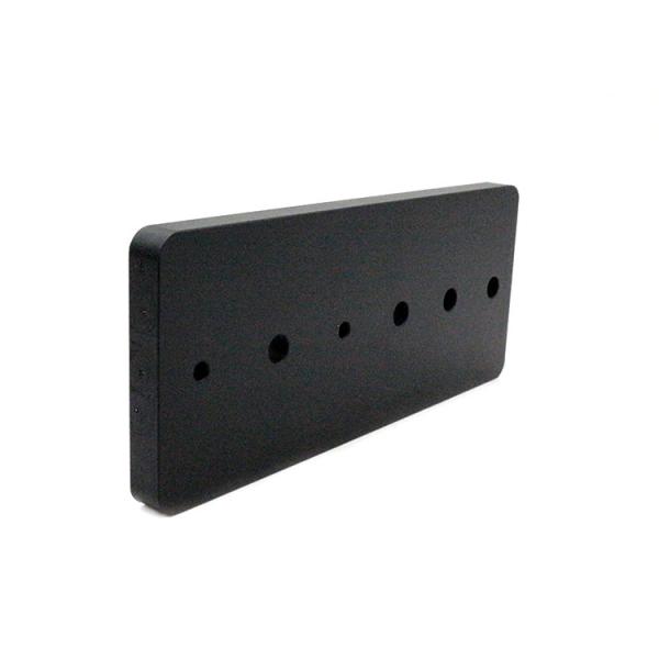 4 Axis CNC Machining Services Anodized Aluminum Custom Metal Turning Milling Service Parts