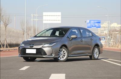Toyota Hybrid Sedan Toyota Corolla 2021 Dual Engine 1.8L E-CVT carro-chefe