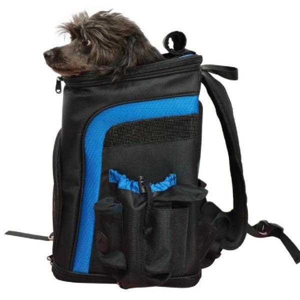 Mochila de porte de animais de estimação personalizada para gatos e cães